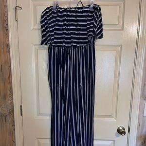 boutique full length jumpsuit